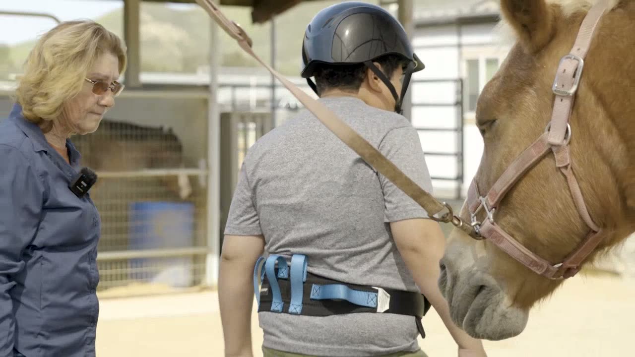 A look inside a day of lessons at NDR Therapeutic Riding